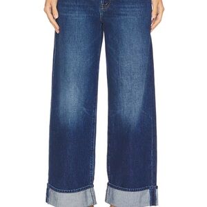 MOTHER Dark Blue Jeans